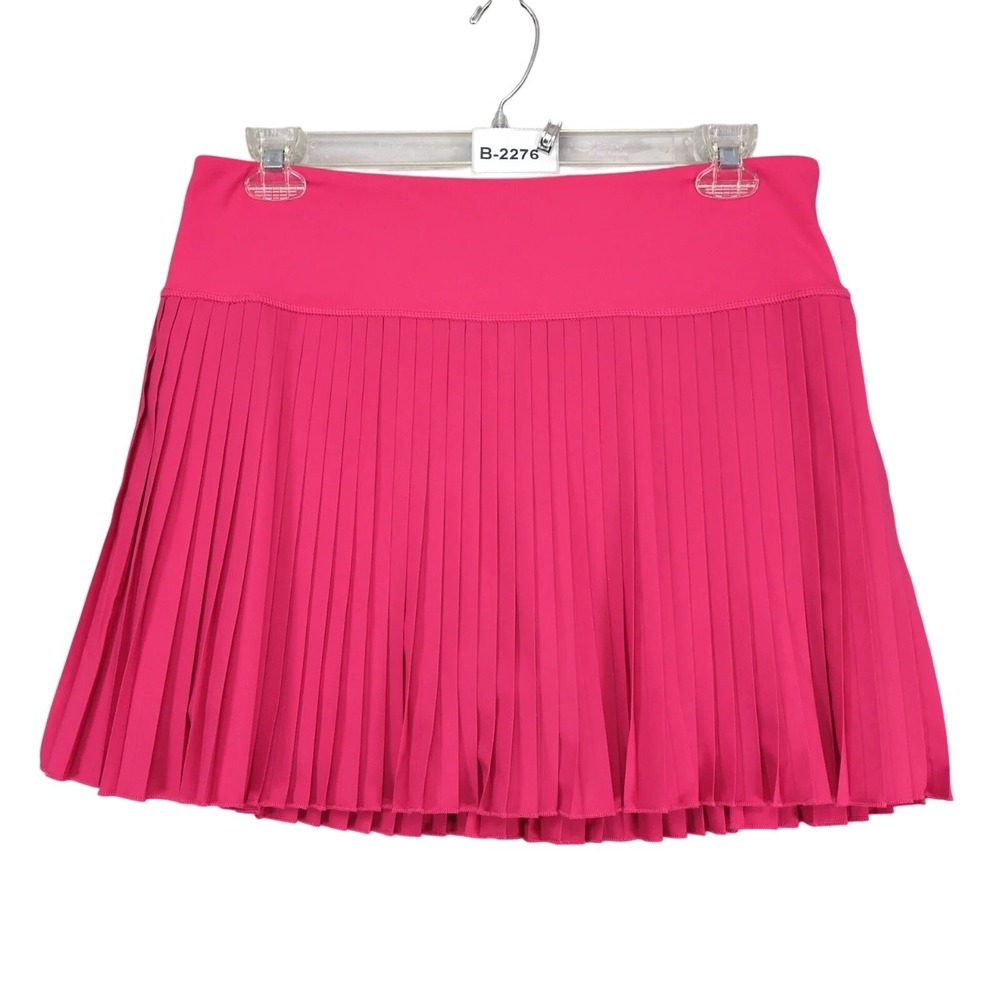 Gap Fit Fuchsia Pink Pleated Athletic Skort Womens XL Shorts Skirt Tennis Golf